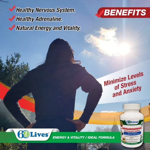 Ashwagandha - Energy and Vitality